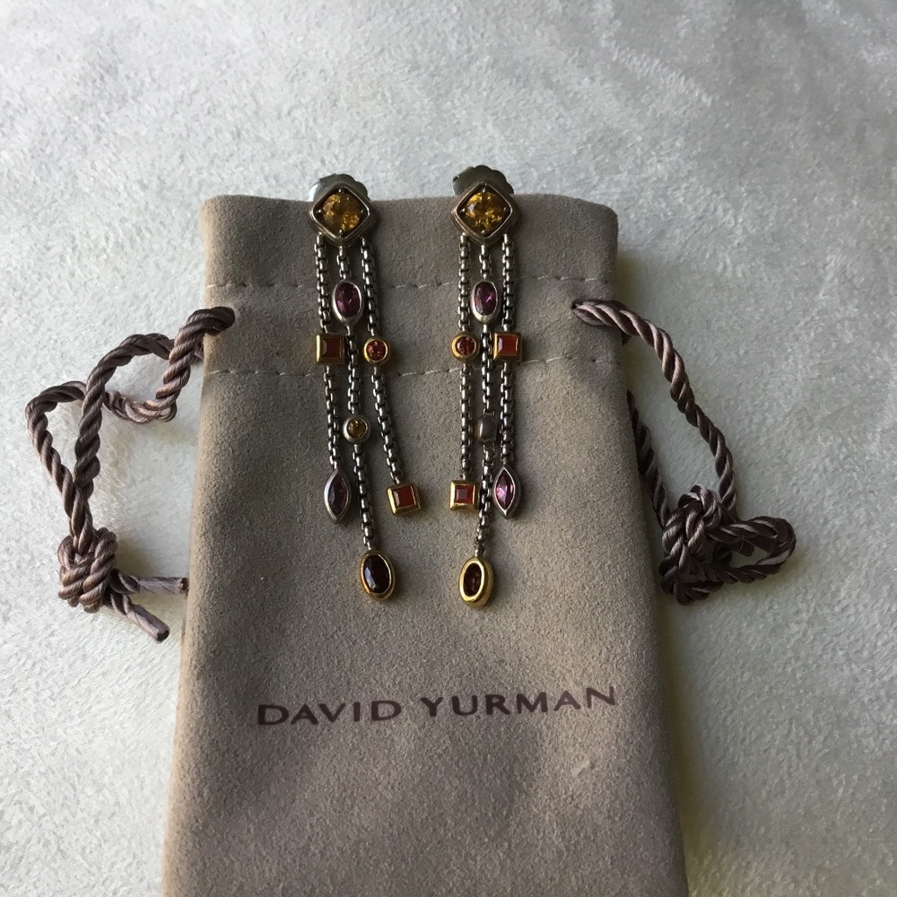 David Yurman Confetti Earrings